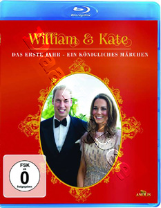 William & Kate - A Royal Fairy Tale | William & Kate - Ein knigliches Mrchen    |   Blu-Ray